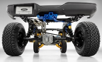 2022 Ford Bronco Raptor Chassis